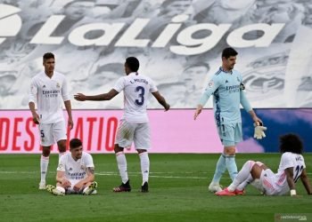 Real Madrid akhiri musim sebagai runner-up La Liga