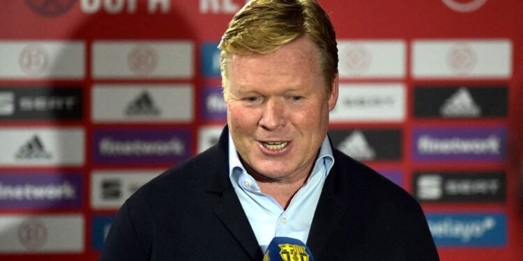 Ronald Koeman hadapi masa depan kelam di Barcelona