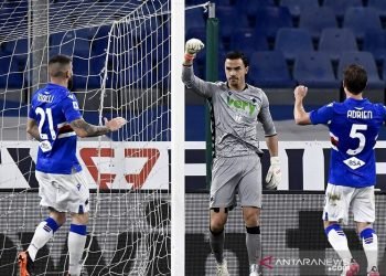 Sampdoria perburuk tren negatif AS Roma