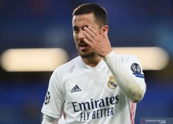 Tertawa setelah Real Madrid tersingkir, Eden Hazard minta maaf