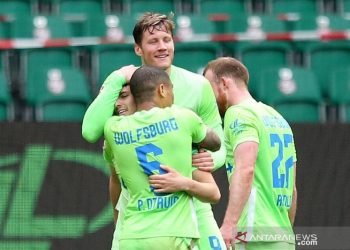 Wolfsburg jaga tiga besar, peluang Liga Champions Leverkusen habis
