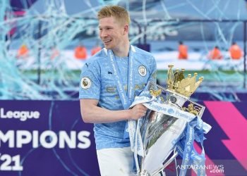De Bruyne kembali dinobatkan Pemain Terbaik versi PFA