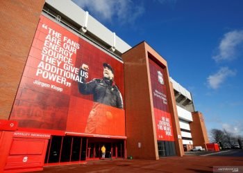 Liverpool dapat lampu hijau untuk memperluas stadion Anfield