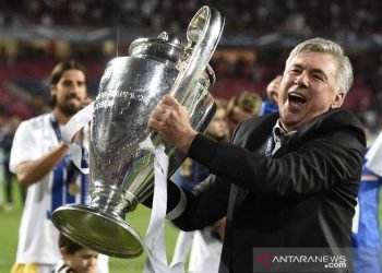 Real Madrid resmi tunjuk Carlo Ancelotti lagi sebagai pelatih